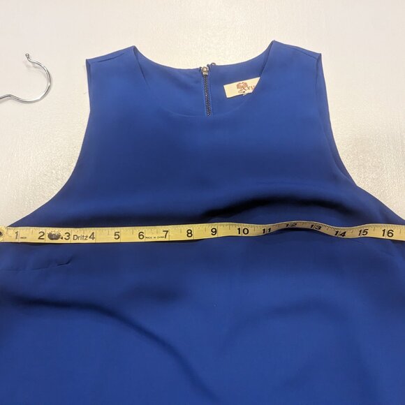 Aryeh Size Small Royal Blue High-Low - Picture 9 of 13